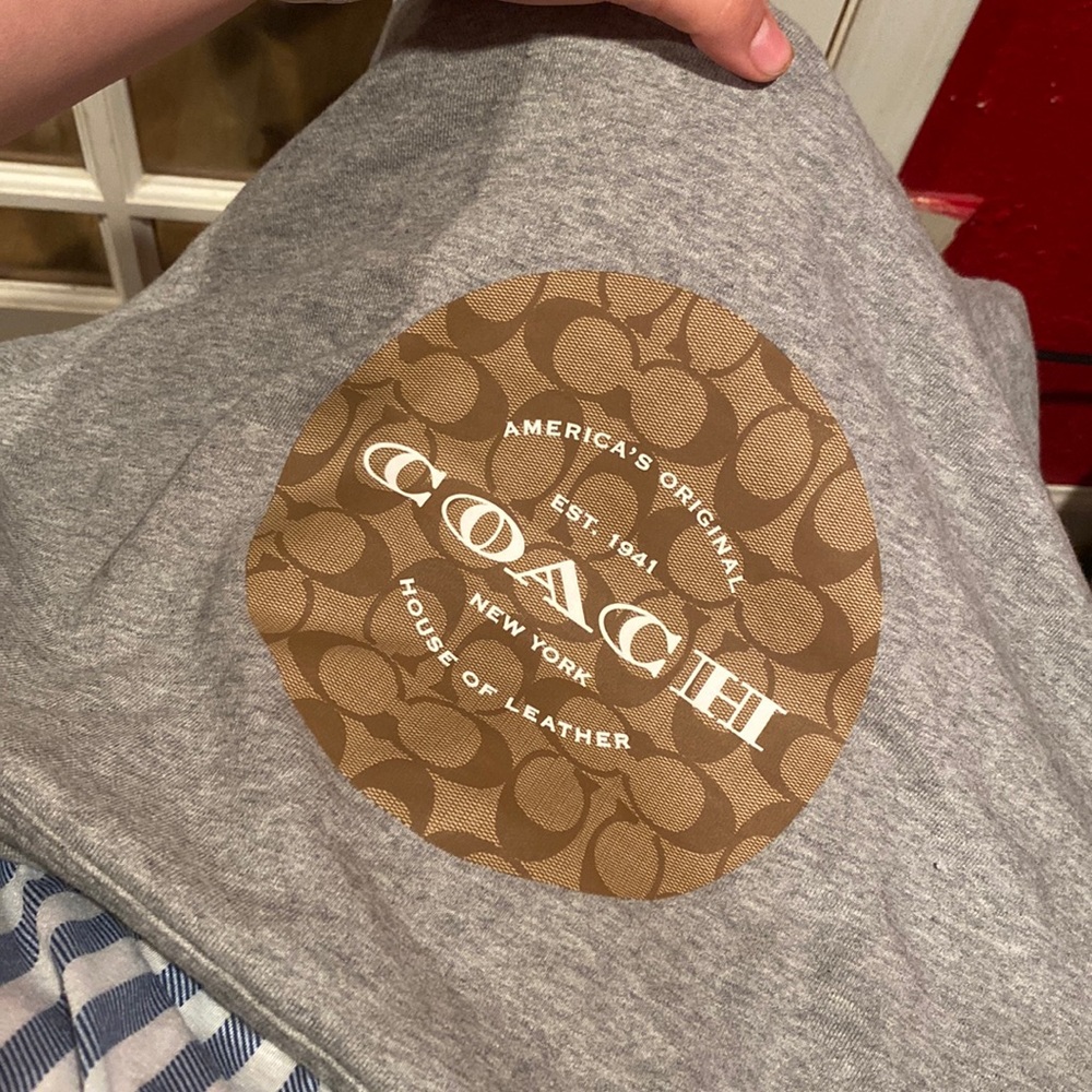 Coach sweatshirt